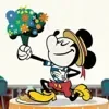 💐 Эмодзи «Mickey mouse» для Telegram