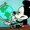🌎 Эмодзи «Mickey mouse» для Telegram