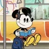 🎧 Эмодзи «Mickey mouse» для Telegram