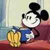 📖 Эмодзи «Mickey mouse» для Telegram