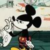 😑 Эмодзи «Mickey mouse» для Telegram