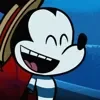 😄 Эмодзи «Mickey mouse» для Telegram