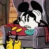☹️ Эмодзи «Mickey mouse» для Telegram