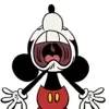😩 Эмодзи «Mickey mouse» для Telegram