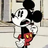 🤨 Эмодзи «Mickey mouse» для Telegram