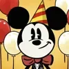 🥳 Эмодзи «Mickey mouse» для Telegram