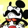 🧔 Эмодзи «Mickey mouse» для Telegram