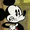 😟 Эмодзи «Mickey mouse» для Telegram