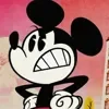 🤨 Эмодзи «Mickey mouse» для Telegram