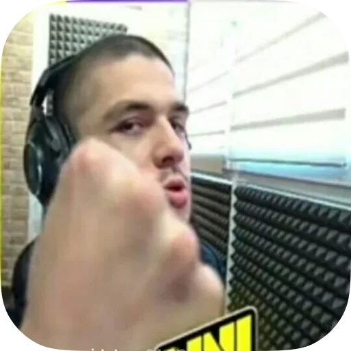 😠 Стикер «MMA & BSTICKERS» для Telegram