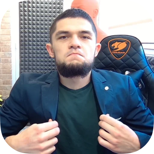 😎 Стикер «MMA & BSTICKERS» для Telegram