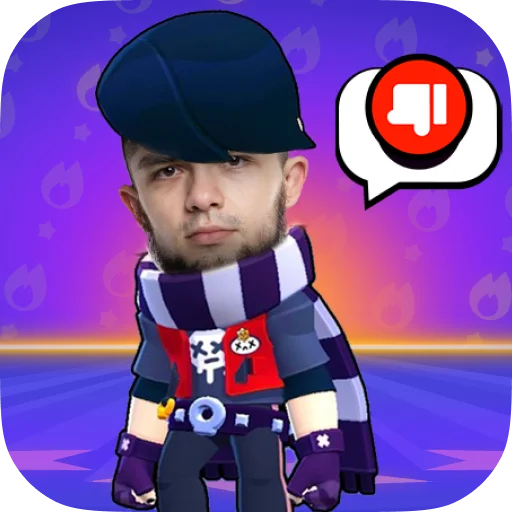 👎 Стикер «MMA & BSTICKERS» для Telegram