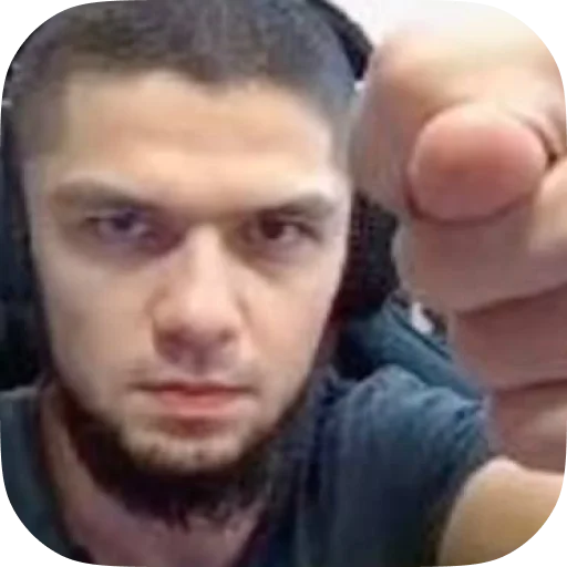 ❌ Стикер «MMA & BSTICKERS» для Telegram