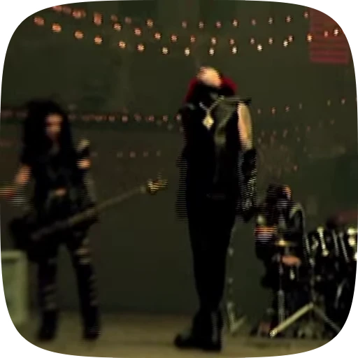 🎤 Стикер «Marilyn Manson» для Telegram