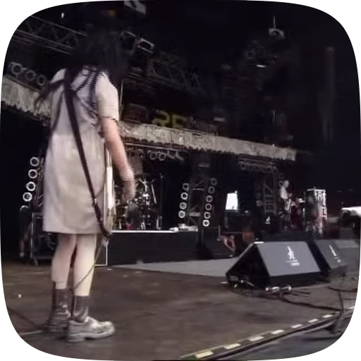 ⌛️ Стикер «Marilyn Manson» для Telegram