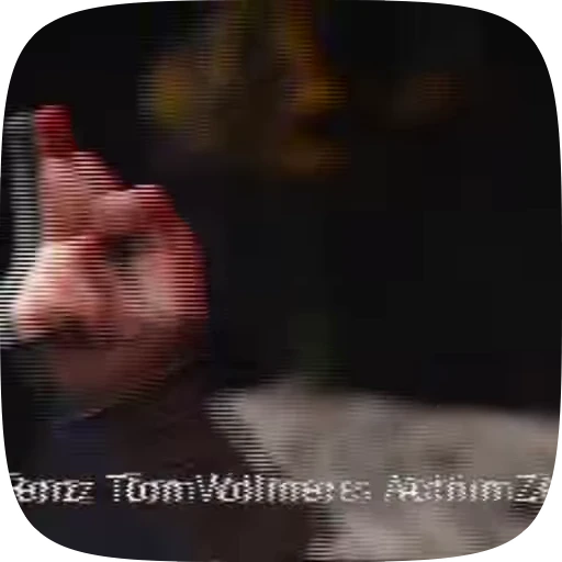 🖕 Стикер «Marilyn Manson» для Telegram
