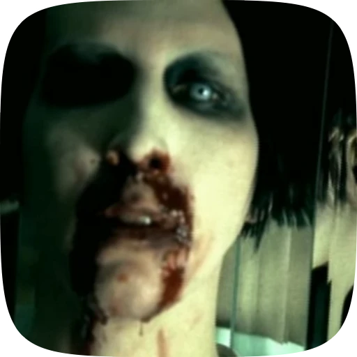 😐 Стикер «Marilyn Manson» для Telegram