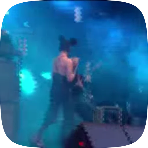 😡 Стикер «Marilyn Manson» для Telegram