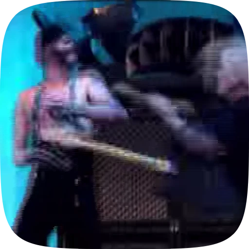 🤪 Стикер «Marilyn Manson» для Telegram