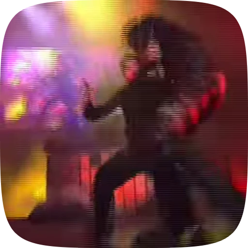👊 Стикер «Marilyn Manson» для Telegram