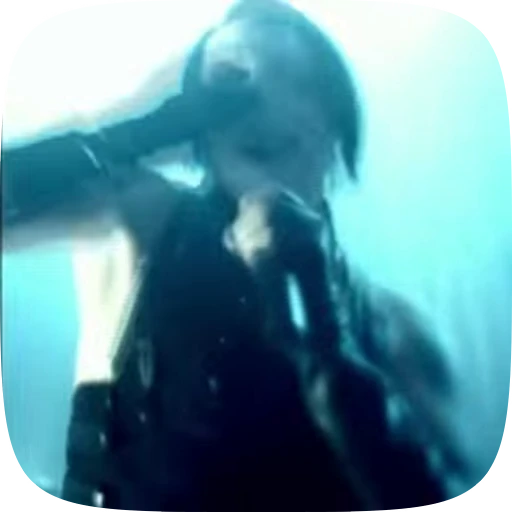 🤬 Стикер «Marilyn Manson» для Telegram
