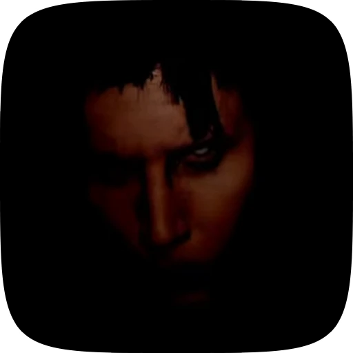 😠 Стикер «Marilyn Manson» для Telegram