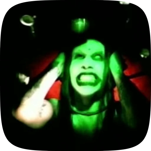 🤟 Стикер «Marilyn Manson» для Telegram