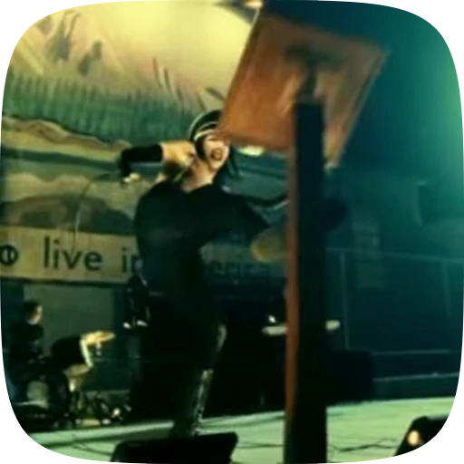 👊 Стикер «Marilyn Manson» для Telegram