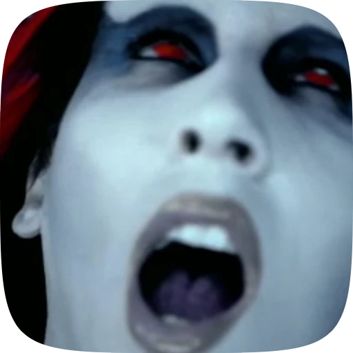 🤯 Стикер «Marilyn Manson» для Telegram