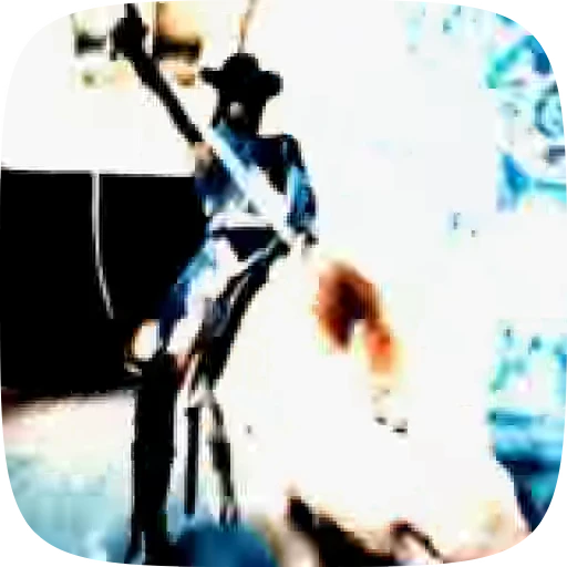 🤠 Стикер «Marilyn Manson» для Telegram