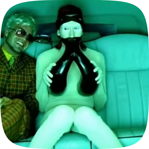 😶 Стикер «Marilyn Manson» для Telegram