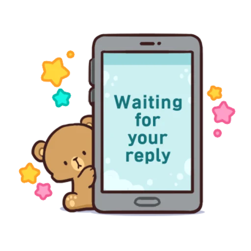 📲 Стикер «Milk & Mocha Everyday» для Telegram