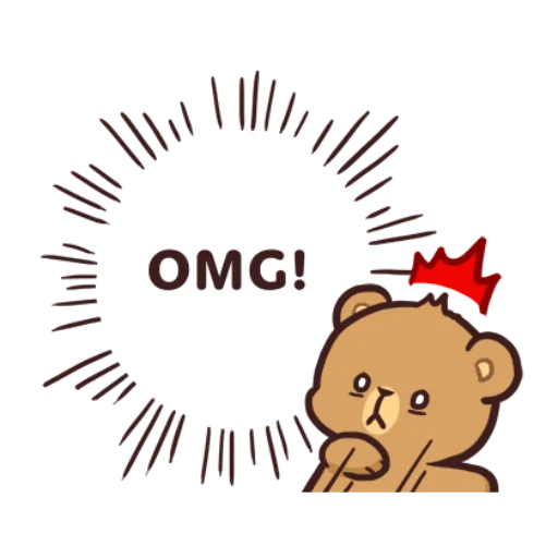 😳 Стикер «Milk & Mocha Everyday» для Telegram