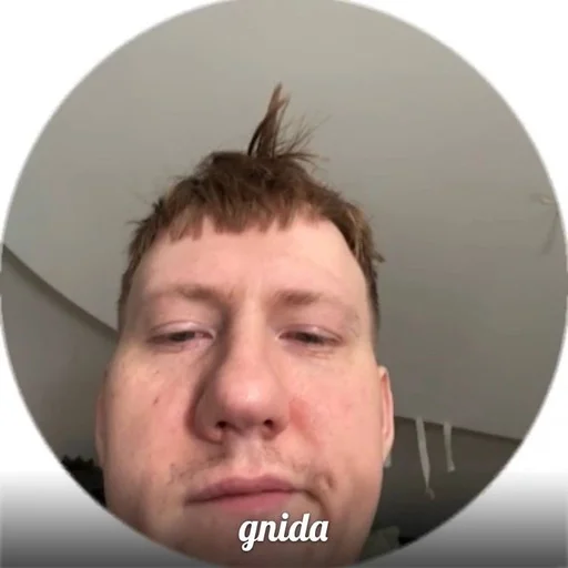 😈 Стикер «mmm khueta» для Telegram
