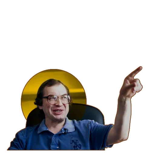 🤪 Стикер «МММ пирамида» для Telegram