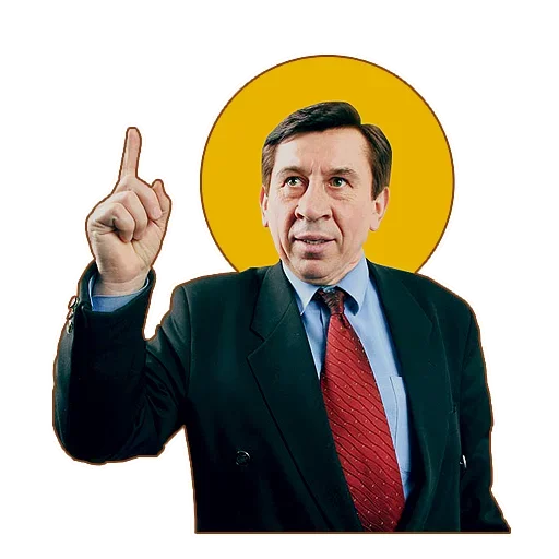 😙 Стикер «МММ пирамида» для Telegram