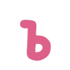 🔠 Эмодзи «Розовые буквы, цифры, иконки» для Telegram