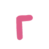 🔠 Эмодзи «Розовые буквы, цифры, иконки» для Telegram
