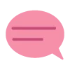 💬 Эмодзи «Розовые буквы, цифры, иконки» для Telegram