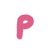 🔠 Эмодзи «Розовые буквы, цифры, иконки» для Telegram