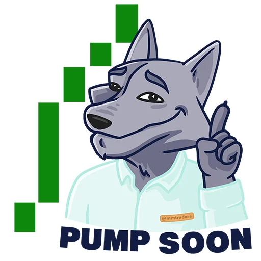 😉 Стикер «Mmtraders» для Telegram