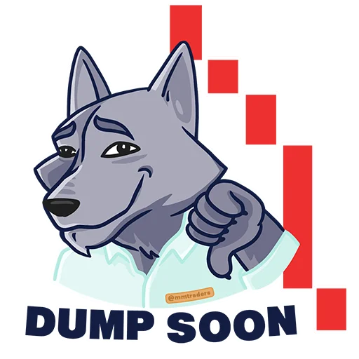 🙃 Стикер «Mmtraders» для Telegram