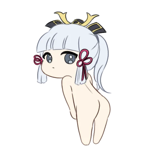 💋 Стикер «попочки» для Telegram