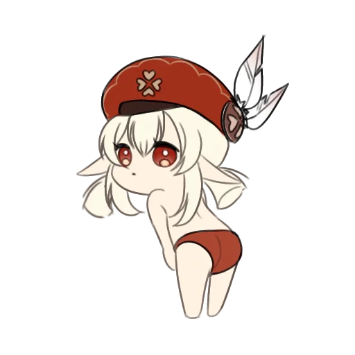 💋 Стикер «попочки» для Telegram