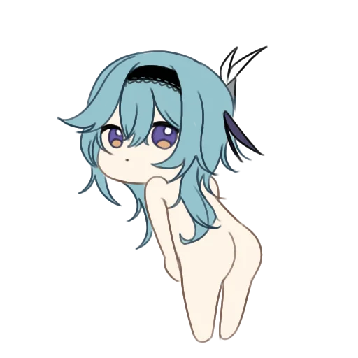 💋 Стикер «попочки» для Telegram