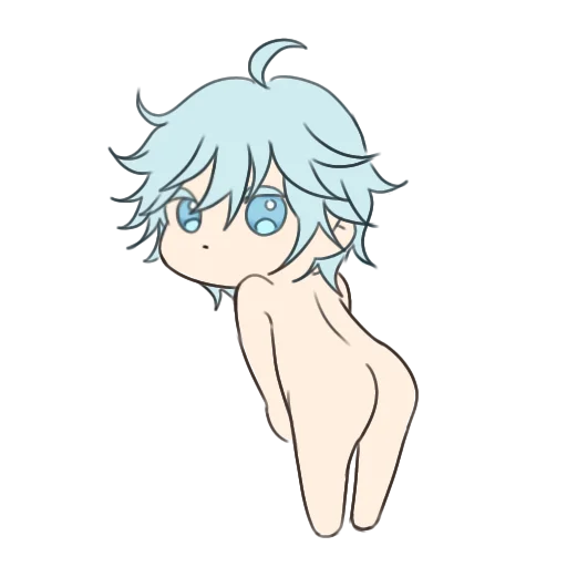 💋 Стикер «попочки» для Telegram