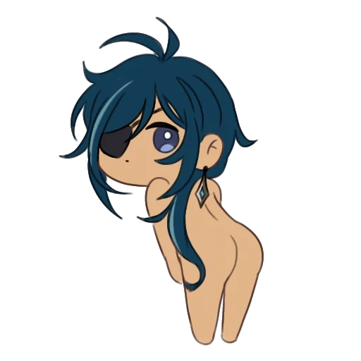 💋 Стикер «попочки» для Telegram