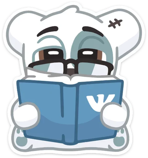 📖 Стикер «дахуя спотти» для Telegram