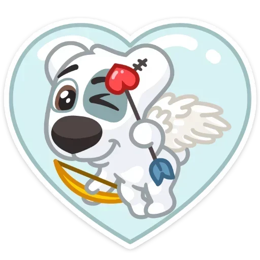 👼 Стикер «дахуя спотти» для Telegram