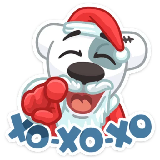 🎅 Стикер «дахуя спотти» для Telegram